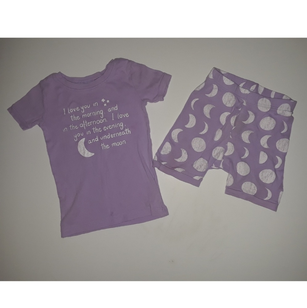 Skinamarinky Old Navy Graphic Theme Song Pajamas